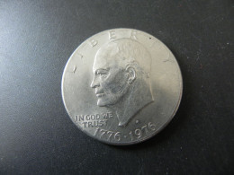 USA 1 Dollar 1976 D - Eisenhower - 1971-1978: Eisenhower