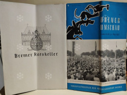 Germany Magazine Bremen BREMER UMSCHAU 1953 - Autres & Non Classés