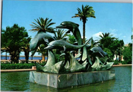 ALMERIA. -  Parc De José Antonio. Etang.   Carte Datée. 1984 - Almería