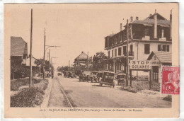 CPA :  14 X 9  -  St - JULIEN-en-GENEVOIS  -  Route De Genève - La Douane - Saint-Julien-en-Genevois