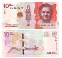 Colombia 10,000 Pesos 2019 P-460 UNC - Colombia