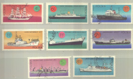 Postzegels > Europa > Polen > 1944-.... Republiek > 1981-90 > Gebruikt 2046-2053 (12189) - Oblitérés