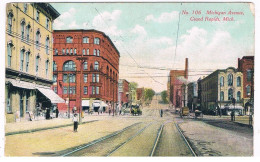 AM-325  GRAND RAPIDS : Michigan Avenue - Grand Rapids