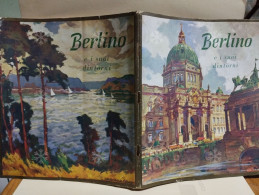 Germany Tourist Brochure BERLIN AND ENVIRONS Italian Language. Gerhard Graf Illustrator. Cca 1930 - Sonstige & Ohne Zuordnung