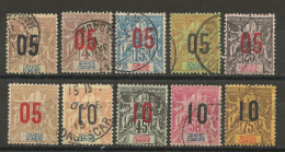 GRANDE COMORE N° 20 à 29 Série Complète OBL / Used - Used Stamps