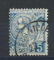 Monaco N°13 Obl (FU) 1891/94 - Prince Albert 1er - Usati