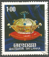 830 Sri Lanka Couronne Kandyan Crown (SRI-20a) - Olifanten