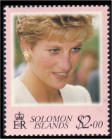 822 Solomon Islands Lady Di Diana MNH ** Neuf SC (SOL-36a) - Salomon (Iles 1978-...)