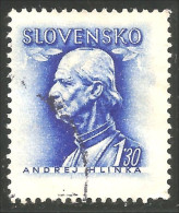 810 Slovensko Slovakia 1943 Andrej Hlinka (SLK-25a) - Usati