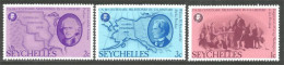 802 Seychelles Achat Louisiane Louisiana Alaska Purchase Histoire History MNH ** Neuf SC (SEY-43) - Unabhängigkeit USA