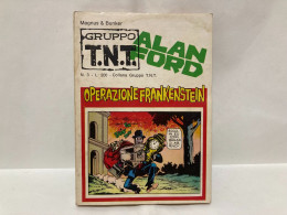 FUMETTO ALAN FORD GRUPPO T.N.T. N.3. - First Editions
