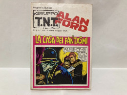 FUMETTO ALAN FORD GRUPPO T.N.T. N.4. - First Editions