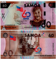 Samoa 60 Tala 2023 Commemorative P-46 UNC - Samoa