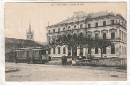 CPA :  14 X 9  -  ST-JULIEN  -  L'Hôtel De Ville - Saint-Julien-en-Genevois