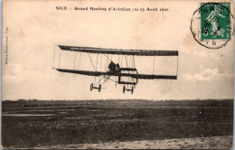 CPA - SELECTION -  NICE  -  Grand Meeting D'Aviation (10-25 Avril 1910) - Transport (air) - Airport