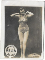 CIGARETTES MELIA - Anonyme, Baigneuse Debout - Dos Vierge - Melia