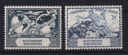 Southern Rhodesia: 1949   U.P.U.     MH - Rhodesia Del Sud (...-1964)