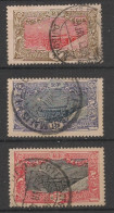 COTE DES SOMALIS - 1915-16 - N°YT. 97 à 99 - Holl-Holli 1f / 2f / 5f - Oblitéré / Used - Used Stamps