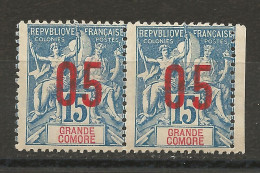 GRANDE COMORE N° 22Aa NEUF**  SANS CHARNIERE / Hingeless / MNH - Unused Stamps