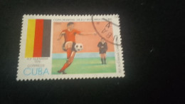 CUBA- 1980-90   4  C.     DAMGALI - Oblitérés