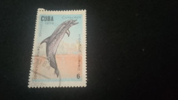 CUBA- 1980-90   6  C.     DAMGALI - Gebruikt