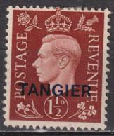 Timbre Neuf* De Tanger Britannique De 1937 YT 17 MH - Postämter In Marokko/Tanger (...-1958)