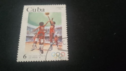 CUBA- 1980-90   6  C.     DAMGALI - Gebruikt