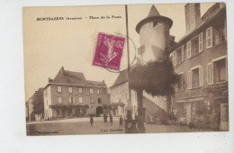 MONTBAZENS - Place De La Poste - Montbazens