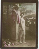 CIGARETTES MELIA - PAULA - Tirage E N° 3 - Melia