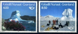 DANEMARK - GROELAND 1991 YVERT N° 206-07- NEUF** A SAISIR - Unused Stamps