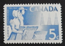 CANADA YT 282 NEUF**MNH  ANNEE 1955 - Unused Stamps