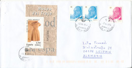 Spain Cover Sent To Germany 12-5-2015 - Lettres & Documents