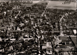 ! Luftbild Ansichtskarte Willich , 1963 - Willich