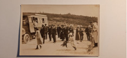 69 COL De DURBIZE CHIROUBLES  "Carte Photo" Harmonie L'Union Musicale De Villefranche Sur Saône Déplacement En AUTOBUS - Chiroubles