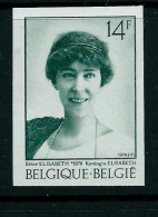 Année: 1976 : N° 1808 ) S.M. Reine Elisabeth - 1961-1980