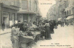 06* NICE  Marche Aux Fleurs          RL36.0589 - Markets, Festivals