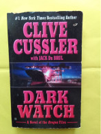 DARK WATCH / CLIVE CUSSLER WITH JACK DU BRUL - Other & Unclassified