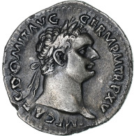 Domitien, Denier, 95-96, Rome, Argent, TTB+, RIC:790 - La Dinastia Flavia (69 / 96)