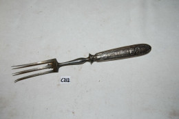 C212 Authentique Fourchette à Gigots - Louis Xvi - France - Forks