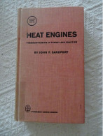 HEAT ENGINES, John Sandford, Anchor Books 1962 ; L 27 - Fysica