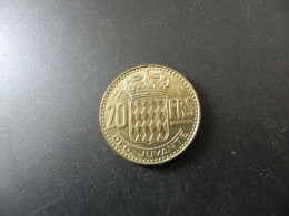 Monaco 20 Francs 1950 - 1949-1956 Old Francs