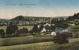 AK St. Avold - Blick Vom Wahlenberg - Lothringen - Ca. 1915  (68467) - Lothringen