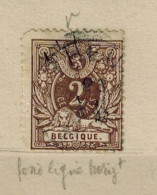 (Réf B47) N° 44 ° Varièté - 1869-1888 Lying Lion