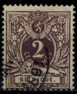 (Réf B48) N° 44a - 1869-1888 Lying Lion