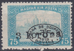 Hongrie Debrecen 1919 Mi 34 * Palais Du Parlement (A12) - Debreczen