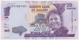 Malawi 20 Kwacha 2016 P-63c - Malawi