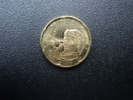 CROATIE : 20 EURO CENT   2023 .     NON CIRCULÉE * - Kroatien