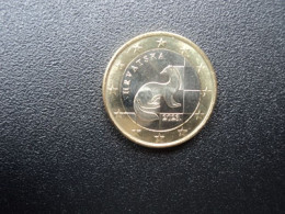 CROATIE : 1 EURO   2023 .     NON CIRCULÉE * - Croatie