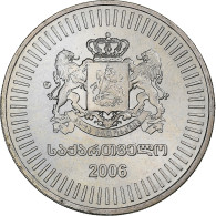 Géorgie, 50 Thetri, 2006, Du Cupronickel, SPL, KM:89 - Georgië