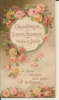 VIEUX PAPIERS  CALENDRIER DE SAINTE THERESE DE L'ENFANT JESUS 1926. - Kleinformat : 1921-40